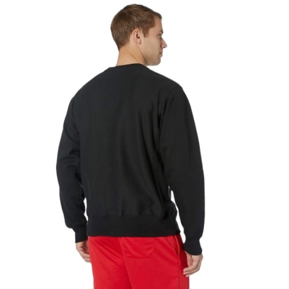 Champion Men’s Black Long Sleeve Pullover Sweatshirt XL NWT - Picture 4 of 9